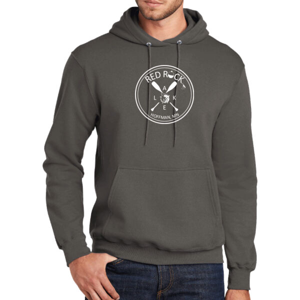 Red Rock - Tall Core Fleece Pullover Hooded Sweatshirt Thumbnail