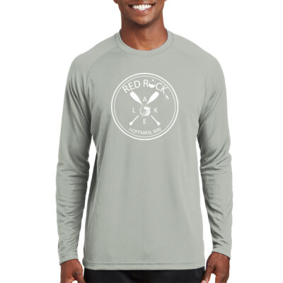 Red Rock - Dry Zone ® Long Sleeve Raglan T Shirt Thumbnail