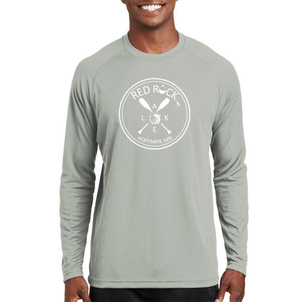 Red Rock - Dry Zone ® Long Sleeve Raglan T Shirt Thumbnail